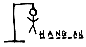  Hangman 